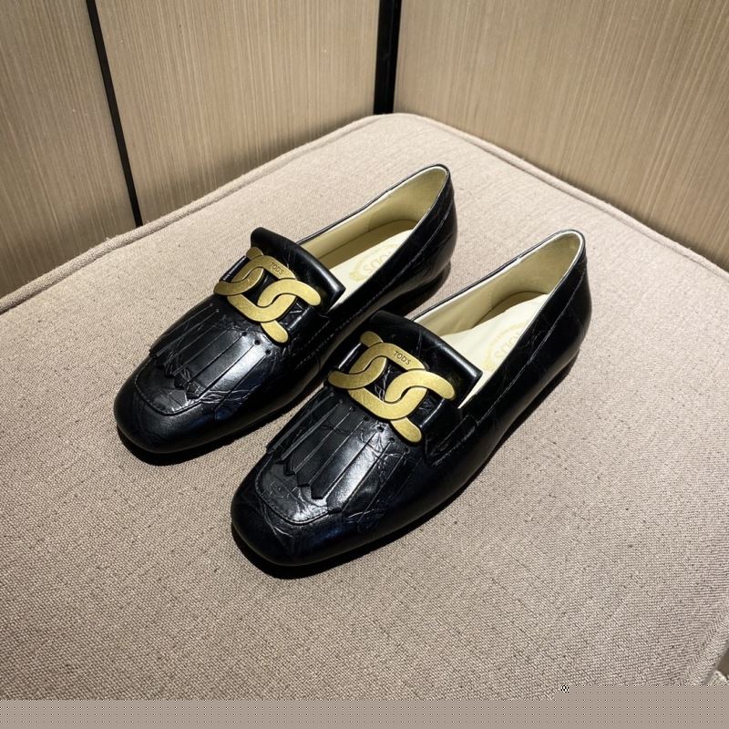 Tods Leather Shoes